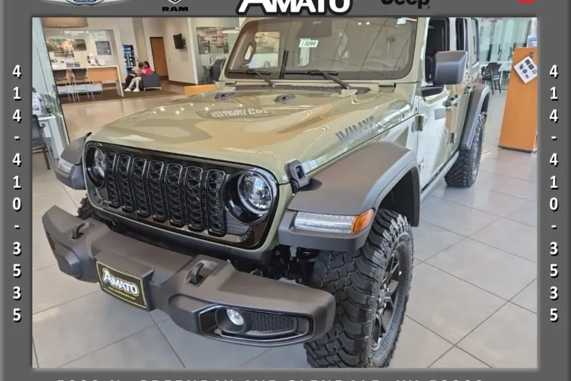 2025 Jeep Wrangler Willys photo 1