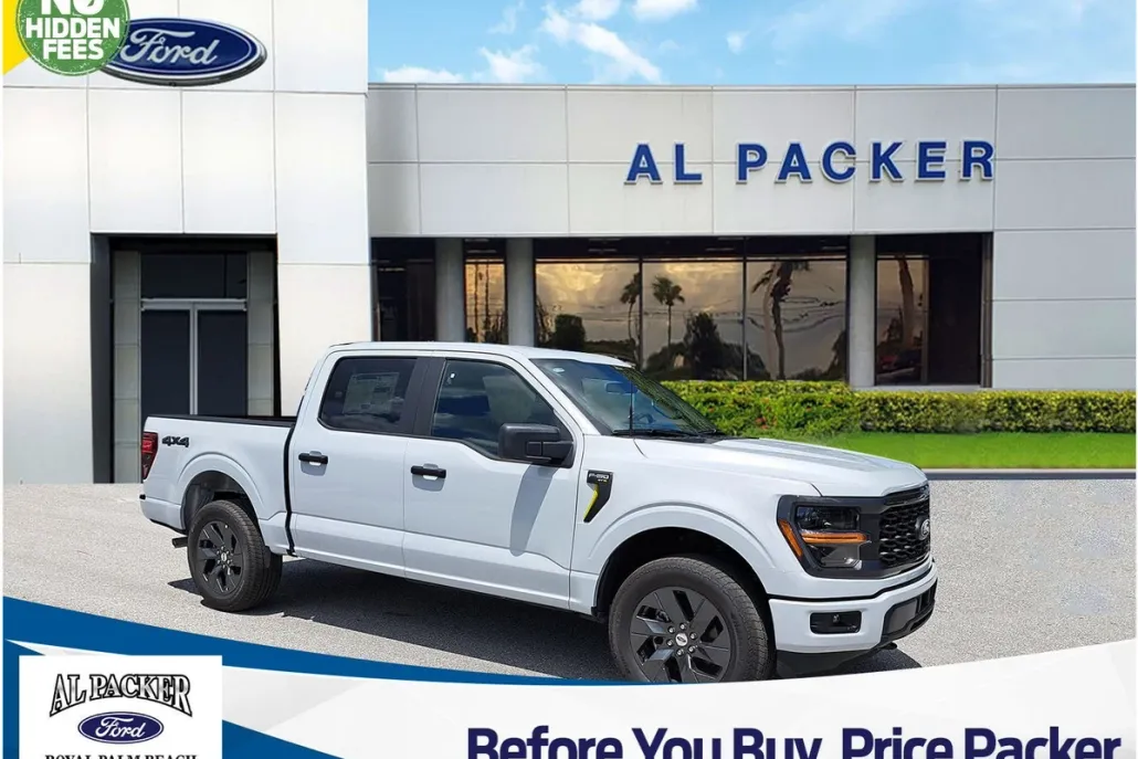 2025 Ford F-150 STX photo 1