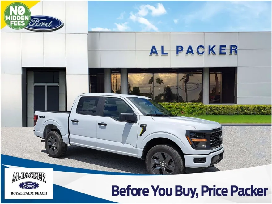 2025 Ford F-150 STX photo 1