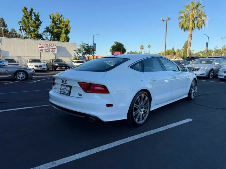 2012 Audi A7 3.0T Prestige photo 1