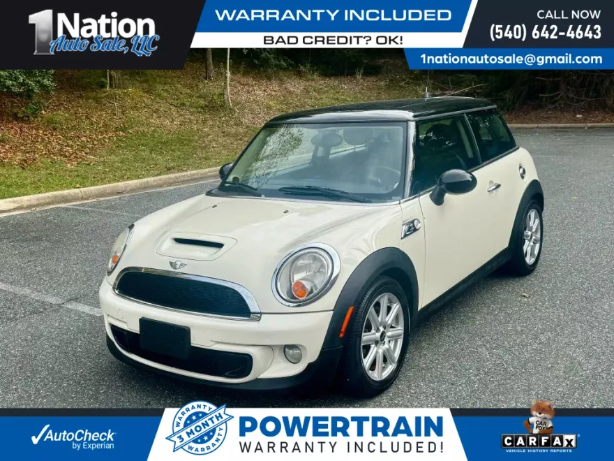 2011 Mini Cooper Hardtop S photo 1