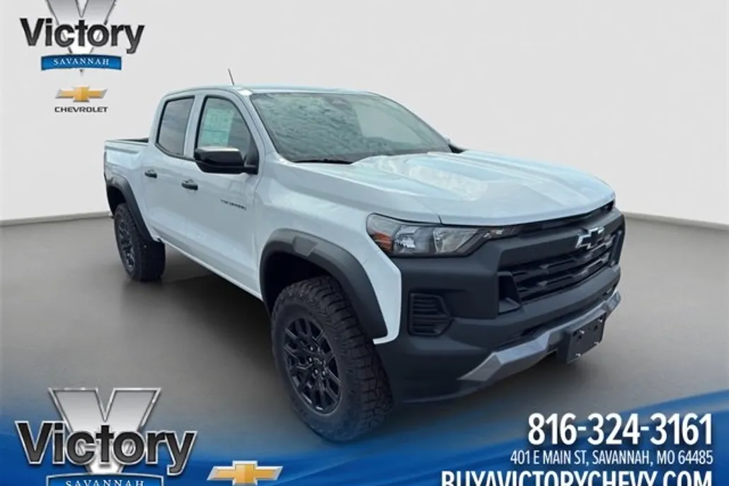 2026 Chevrolet Colorado Trail Boss photo 1