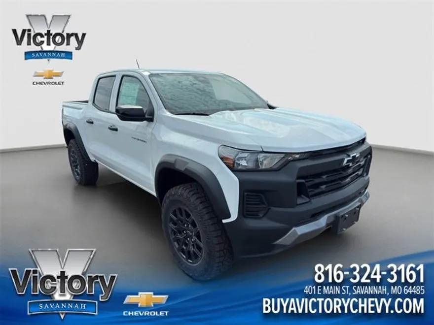 2026 Chevrolet Colorado Trail Boss photo 1