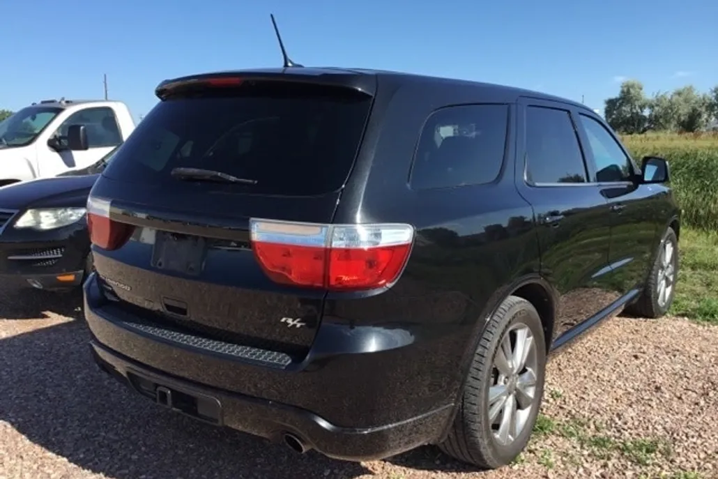 2012 Dodge Durango R/T photo 1