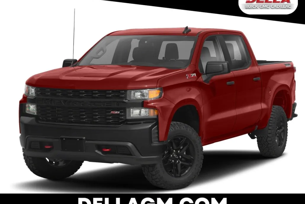 2021 Chevrolet Silverado 1500 Custom Trail Boss photo 1
