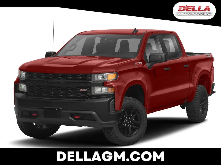 2021 Chevrolet Silverado 1500 Custom Trail Boss photo 1