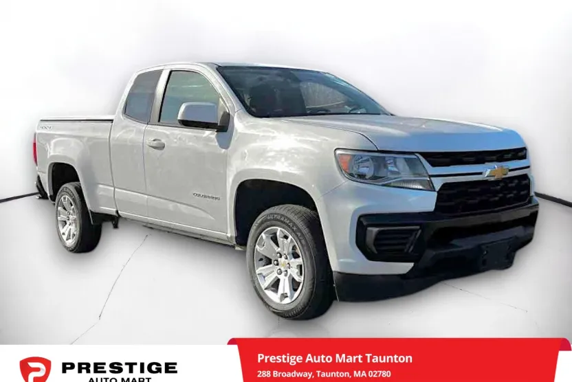 2022 Chevrolet Colorado LT photo 1