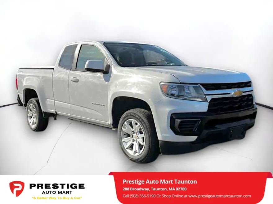 2022 Chevrolet Colorado LT photo 1
