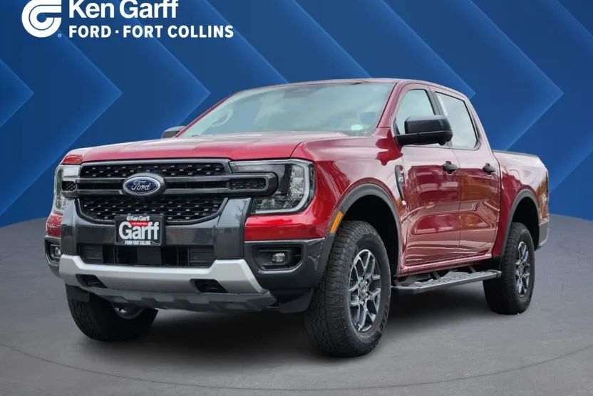 2025 Ford Ranger XLT photo 1