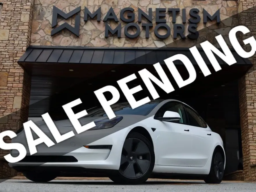 2021 Tesla Model 3 Standard Range Plus photo 1