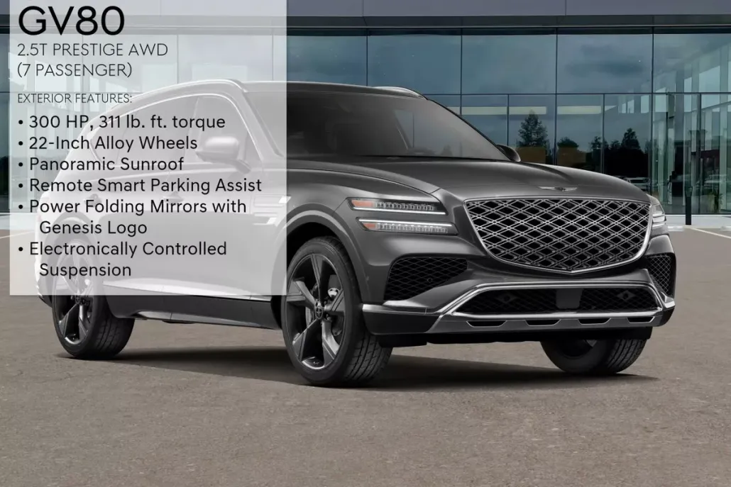 2026 Genesis GV80 2.5T Prestige photo 1