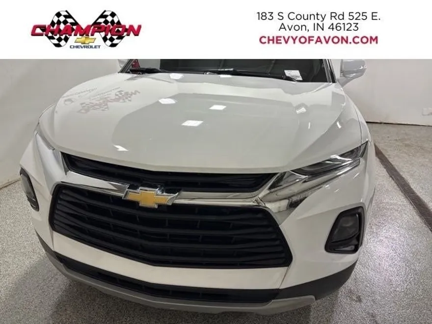 2020 Chevrolet Blazer 3LT photo 2