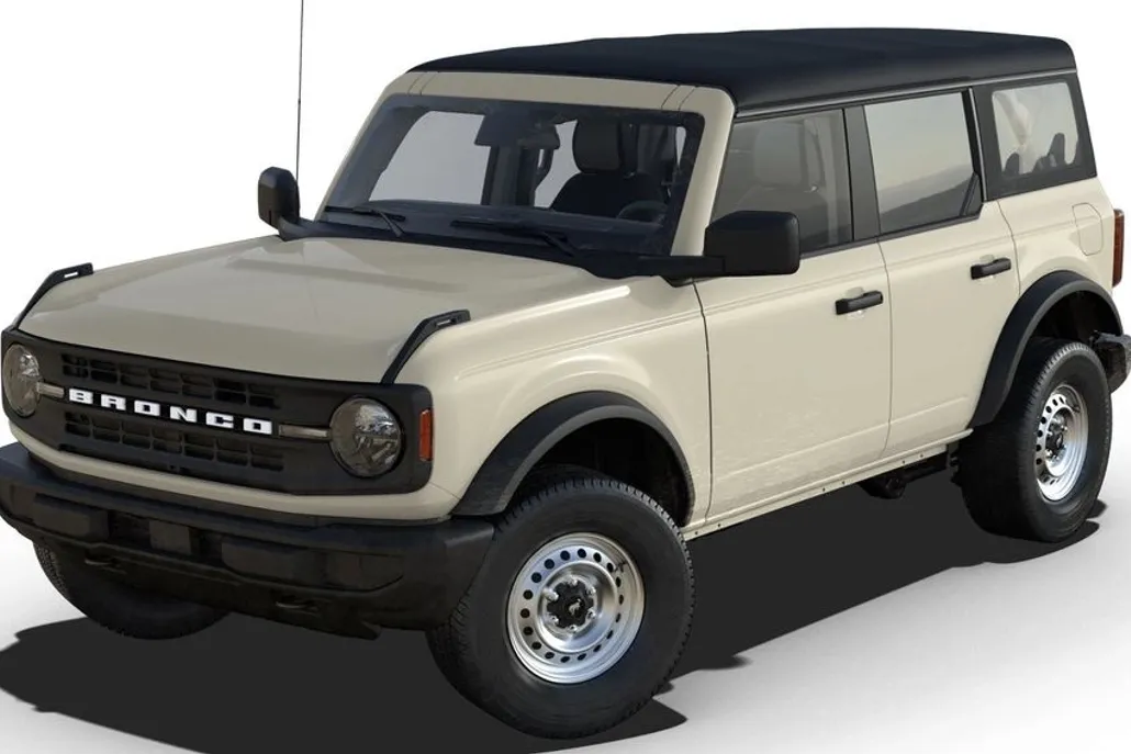 2025 Ford Bronco Base photo 1