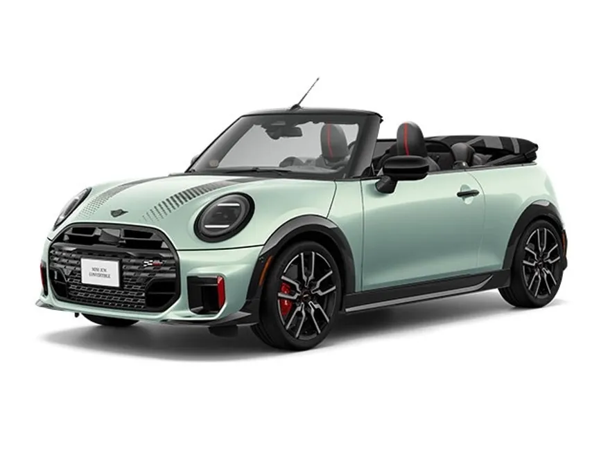 2026 Mini Cooper Convertible John Cooper Works 2 Door Iconic photo 1