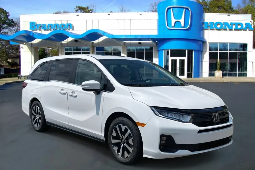 2026 Honda Odyssey EX-L photo 1