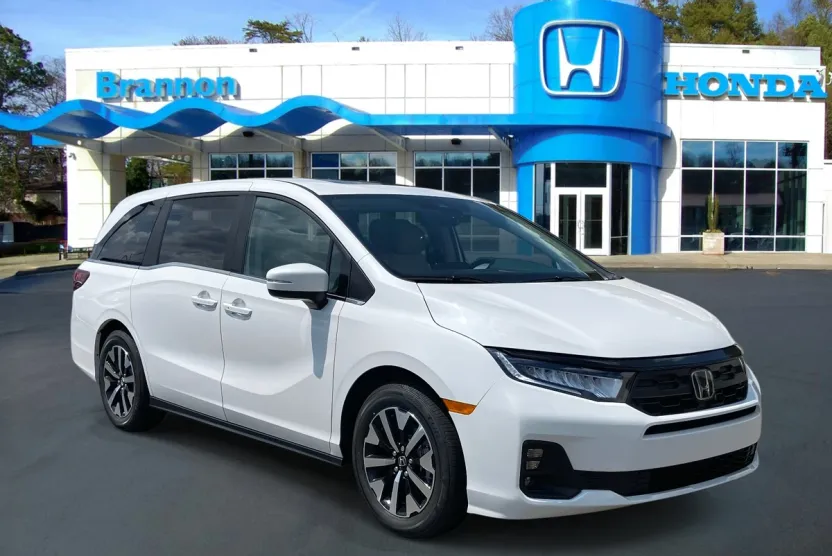 2026 Honda Odyssey EX-L photo 1