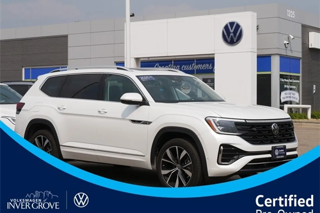 2025 Volkswagen Atlas SEL Premium R-Line photo 1