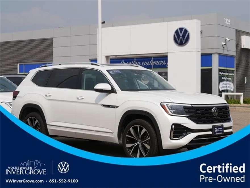 2025 Volkswagen Atlas SEL Premium R-Line photo 1