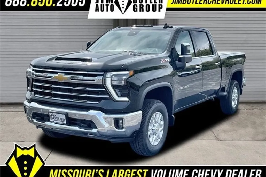 2025 Chevrolet Silverado 2500HD LTZ photo 1