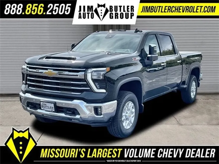 2025 Chevrolet Silverado 2500HD LTZ photo 1