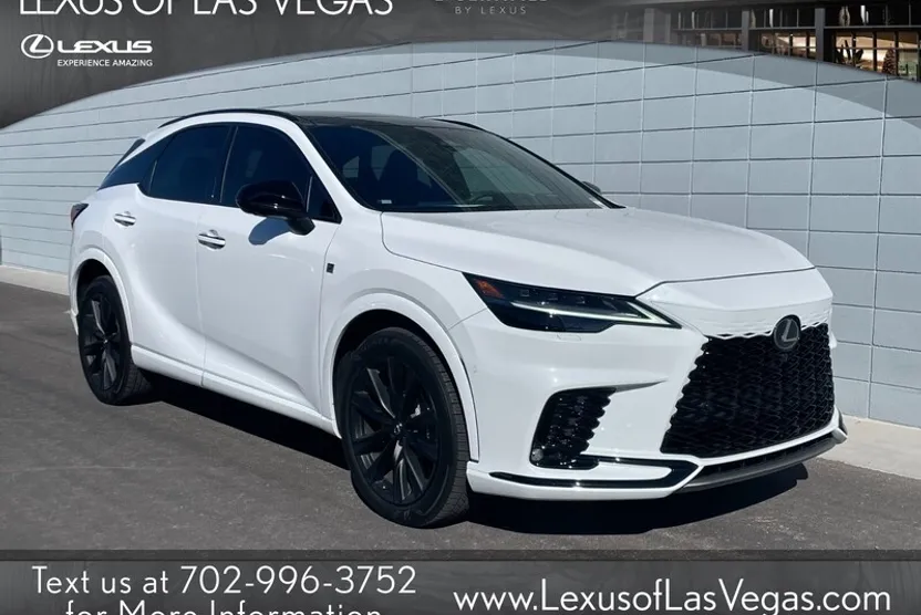 2024 Lexus RX 500h F SPORT Performance photo 1