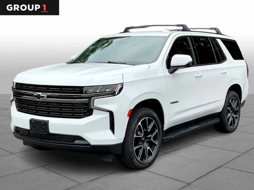 2021 Chevrolet Tahoe RST photo 1