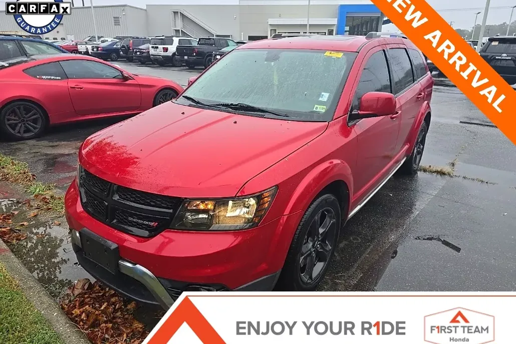 2018 Dodge Journey Crossroad photo 1
