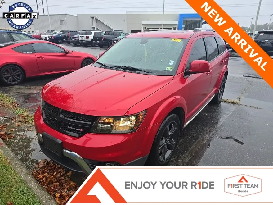 2018 Dodge Journey Crossroad photo 1