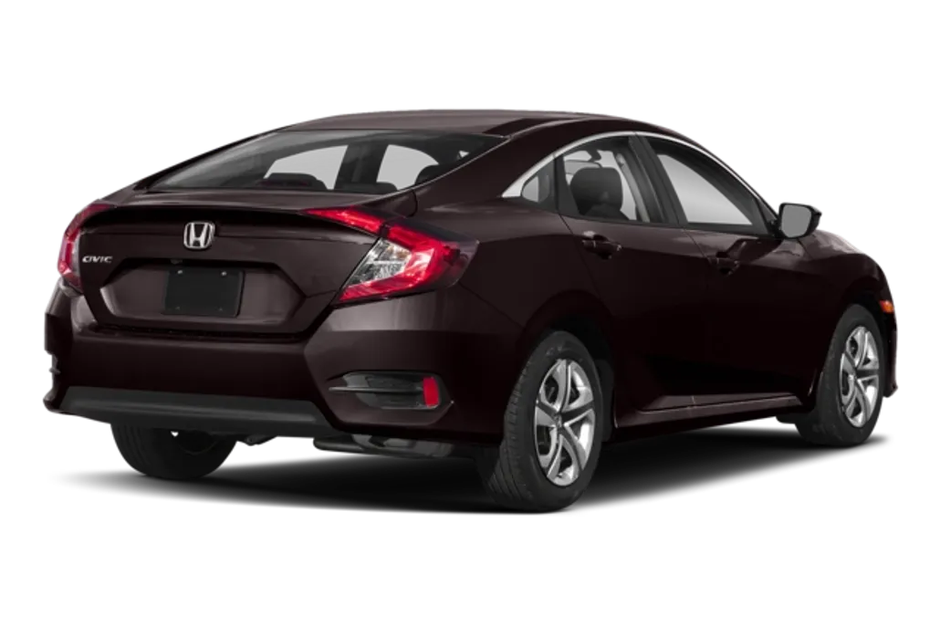 2018 Honda Civic LX photo 1