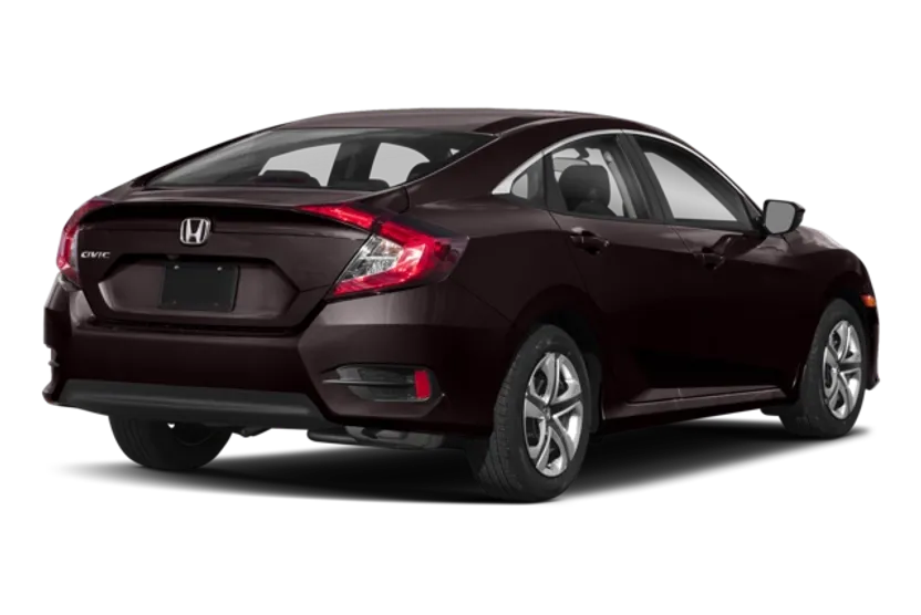 2018 Honda Civic LX photo 1