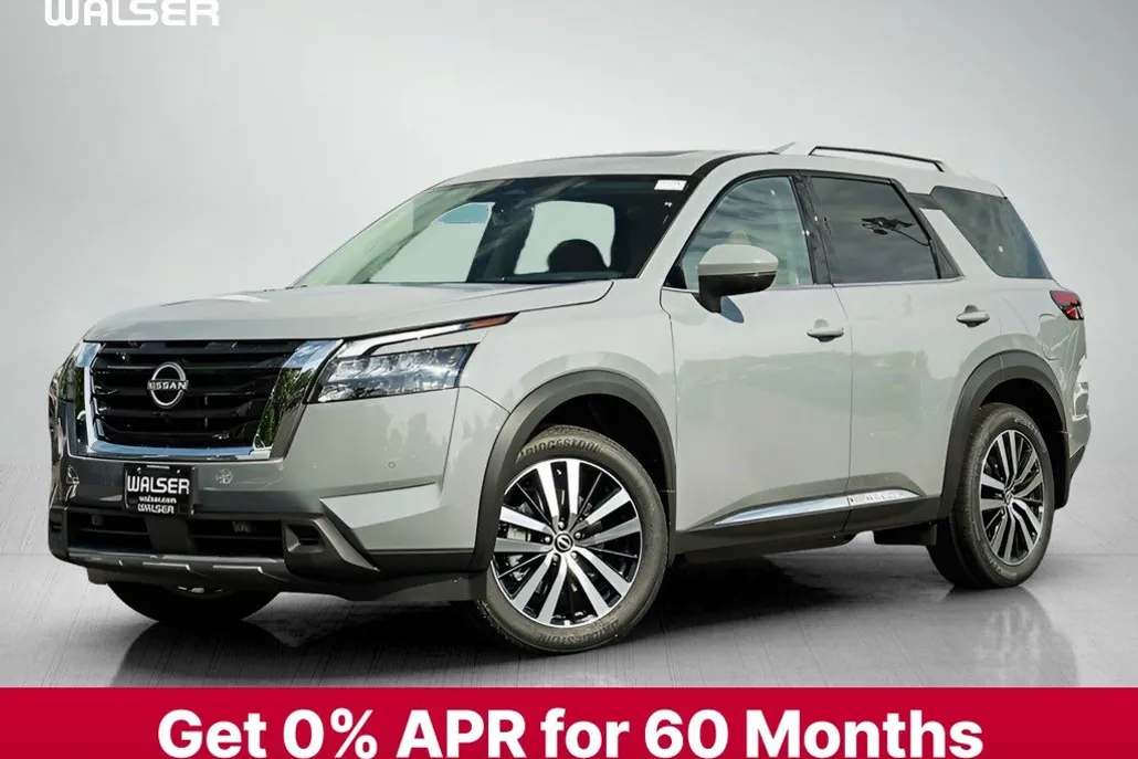 2025 Nissan Pathfinder Platinum photo 1