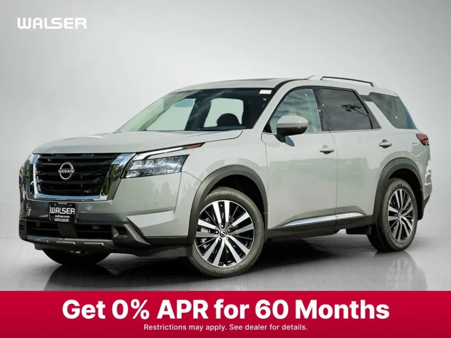 2025 Nissan Pathfinder Platinum photo 1