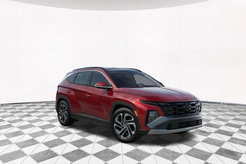 2026 Hyundai Tucson Hybrid Limited photo 1
