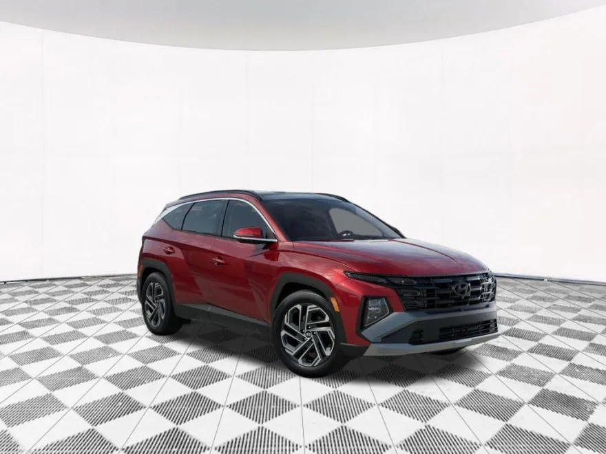 2026 Hyundai Tucson Hybrid Limited photo 1