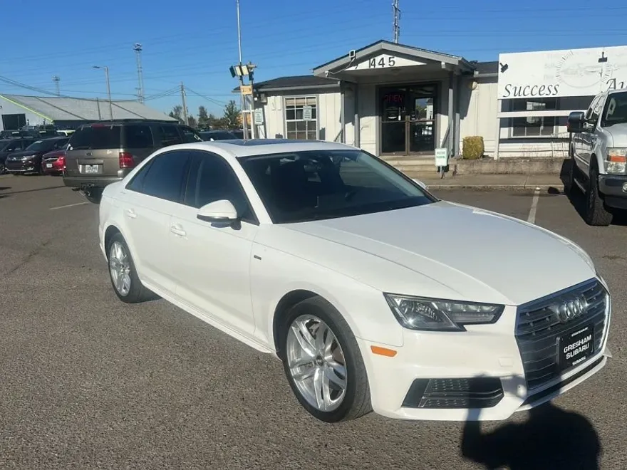2017 Audi A4 2.0T Premium photo 1