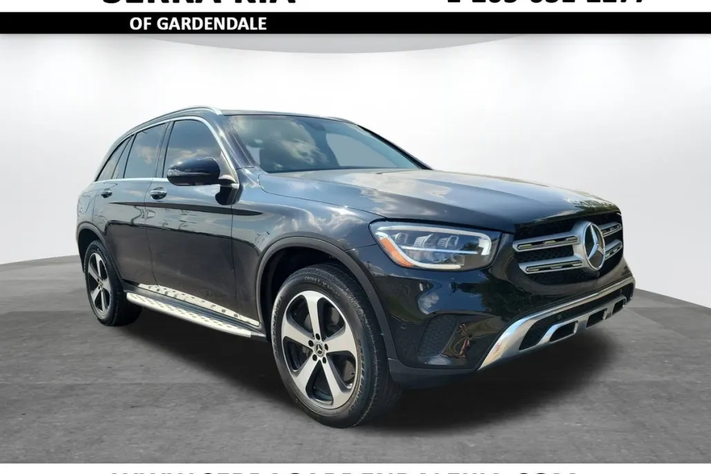 2021 Mercedes Benz GLC 300 photo 1