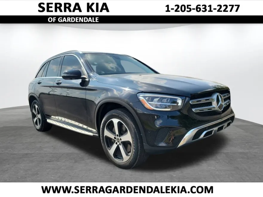 2021 Mercedes Benz GLC 300 photo 1