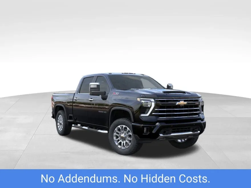 2025 Chevrolet Silverado 2500HD LT photo 1
