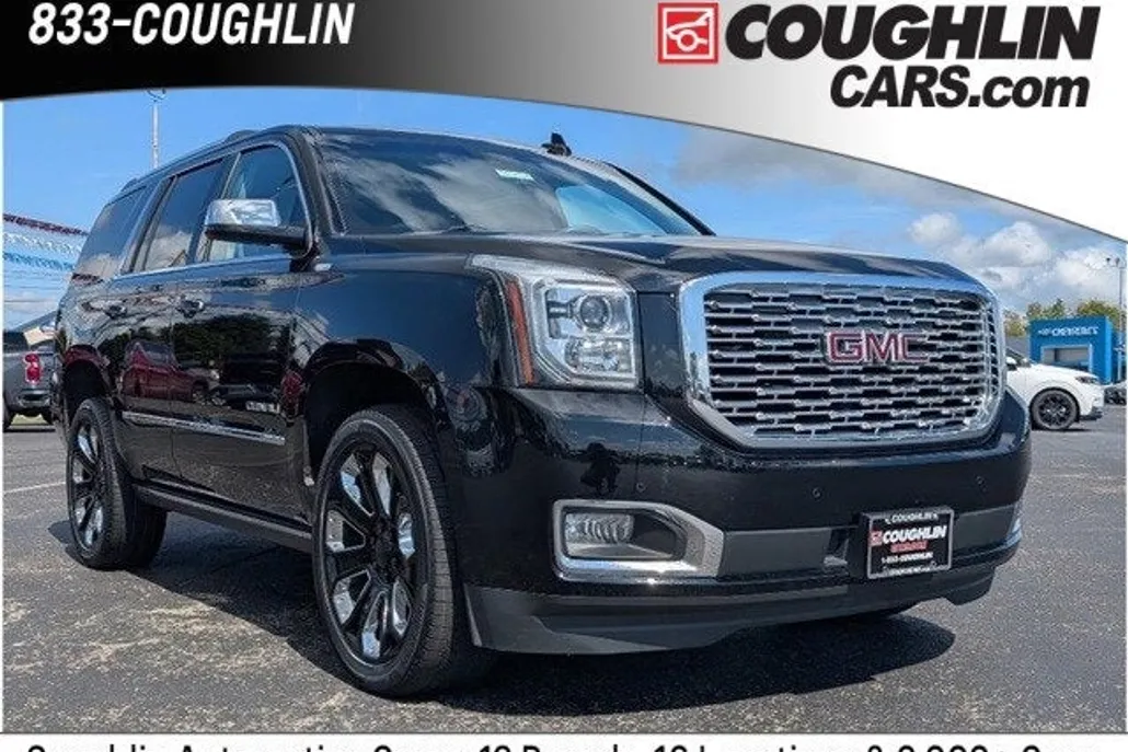 2019 Gmc Yukon Denali photo 1