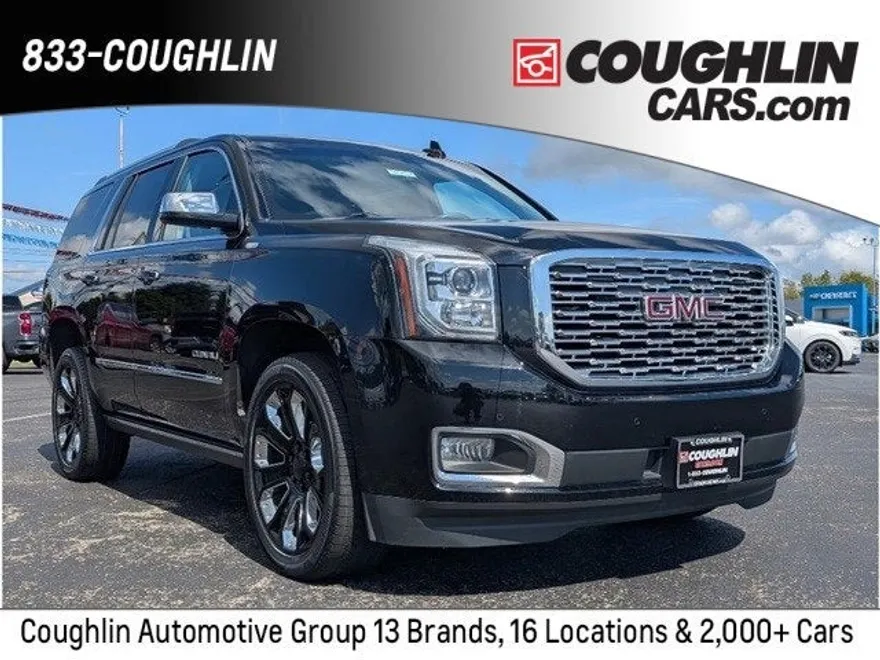 2019 Gmc Yukon Denali photo 1