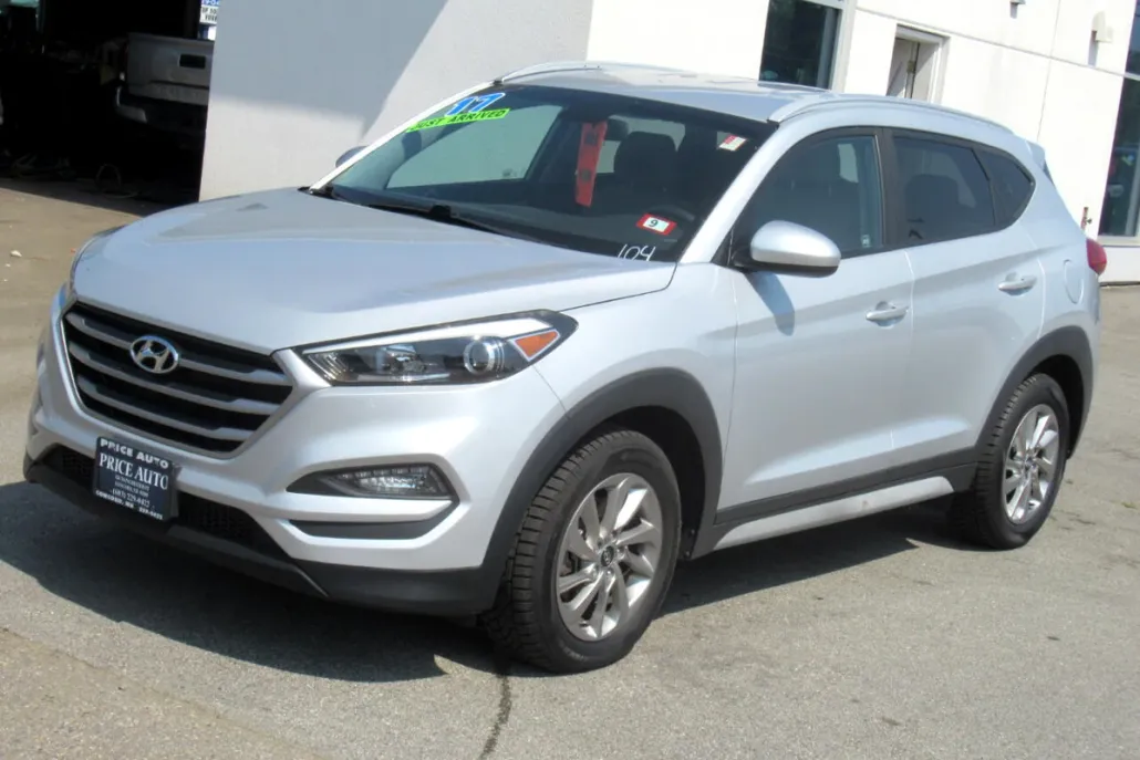 2017 Hyundai Tucson SE photo 1