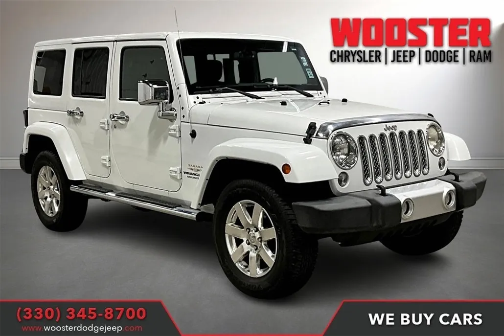 2015 Jeep Wrangler Unlimited Sahara photo 1