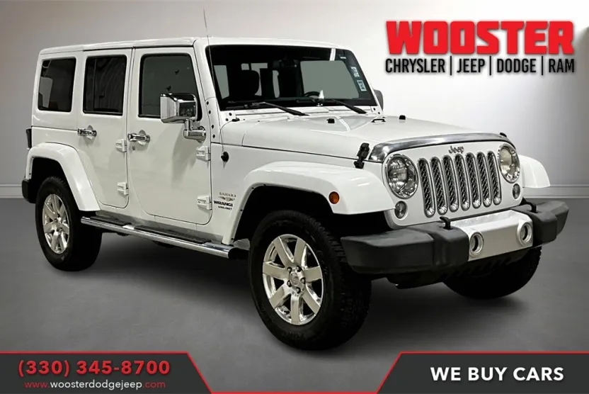 2015 Jeep Wrangler Unlimited Sahara photo 1