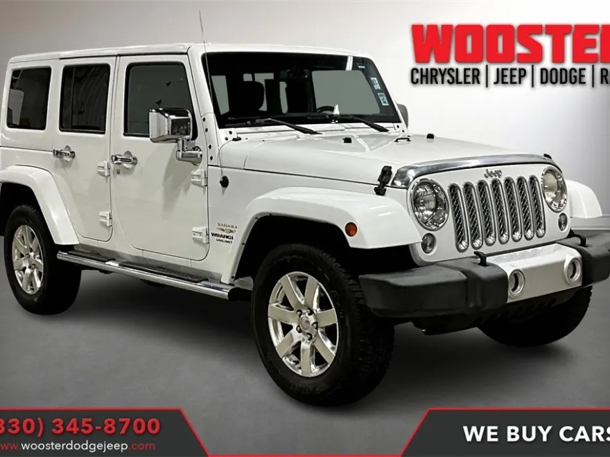 2015 Jeep Wrangler Unlimited Sahara photo 1