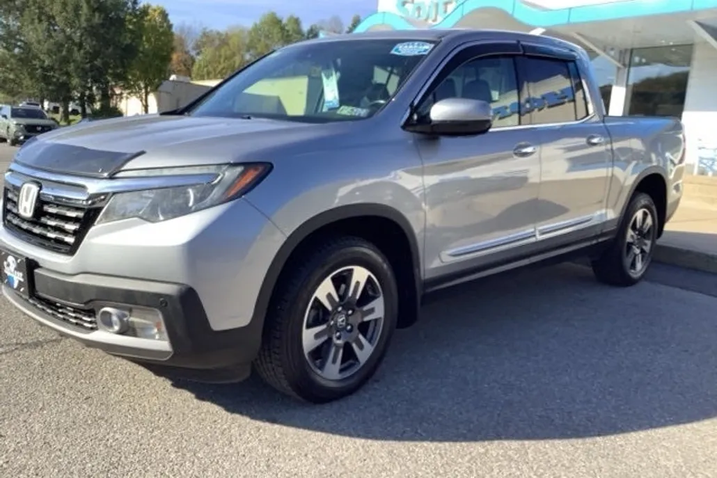 2018 Honda Ridgeline RTL-E photo 1