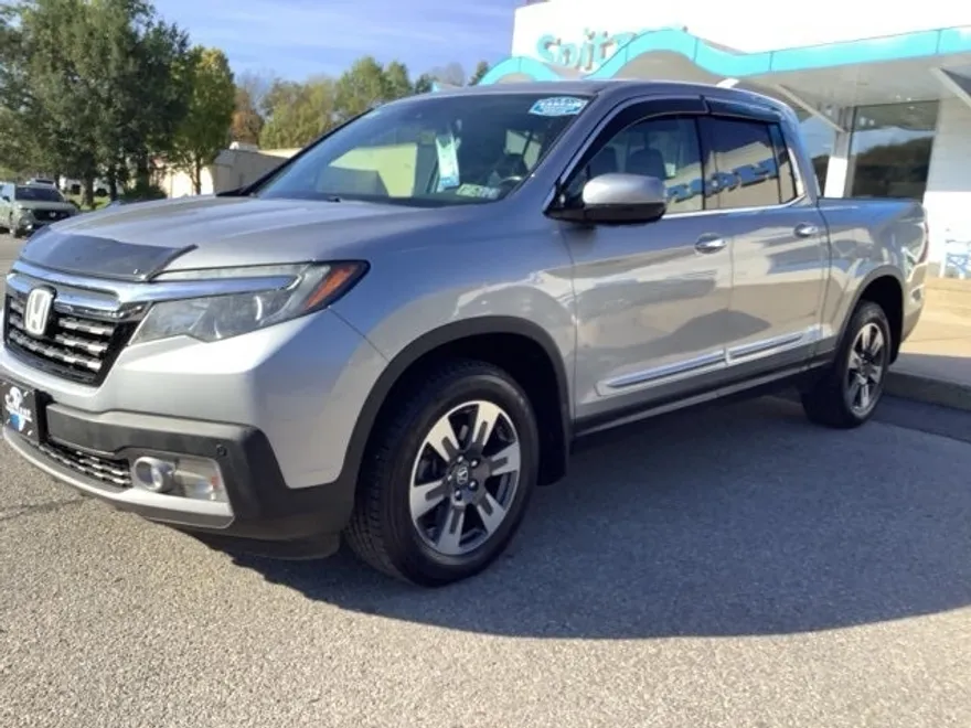 2018 Honda Ridgeline RTL-E photo 1
