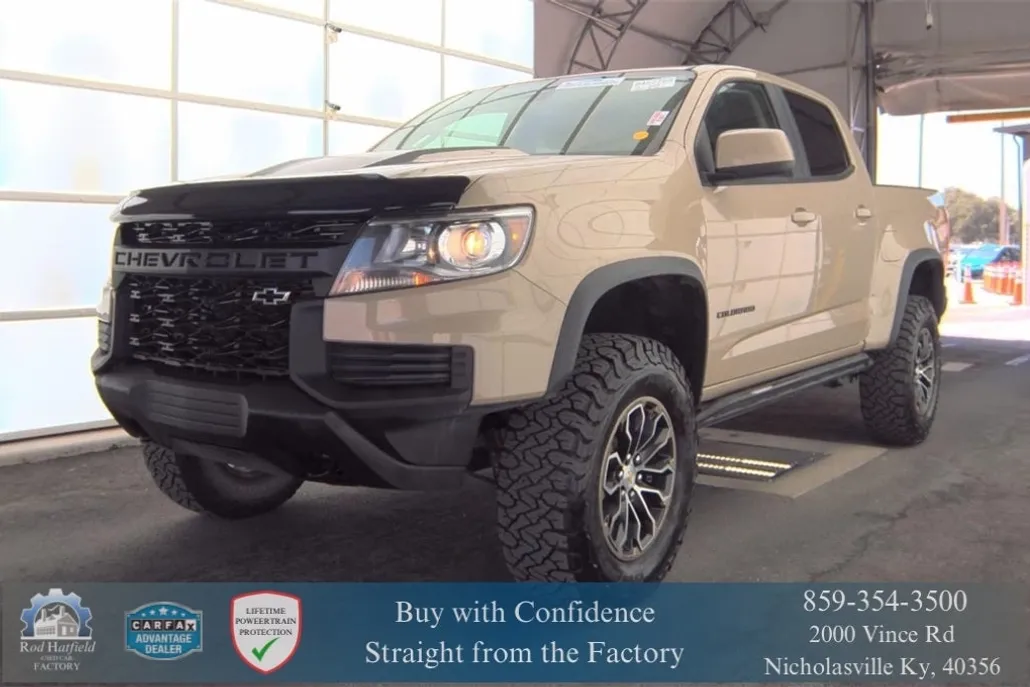 2021 Chevrolet Colorado ZR2 photo 1