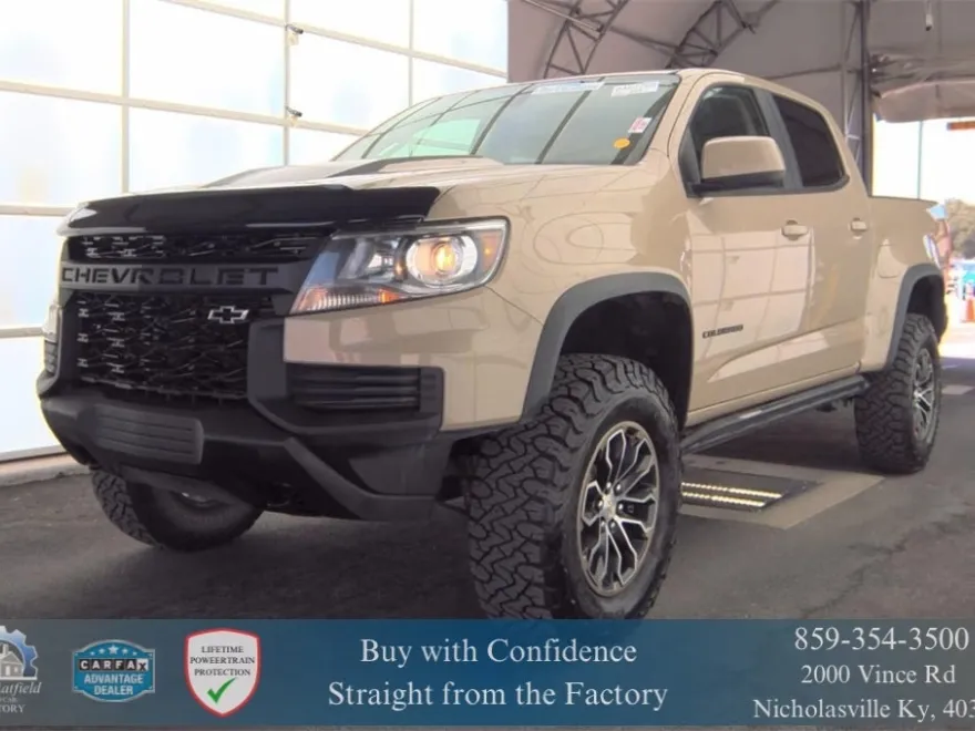 2021 Chevrolet Colorado ZR2 photo 1