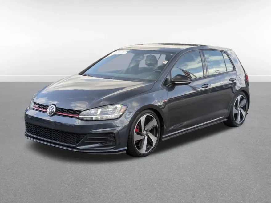 2021 Volkswagen Golf GTI photo 1