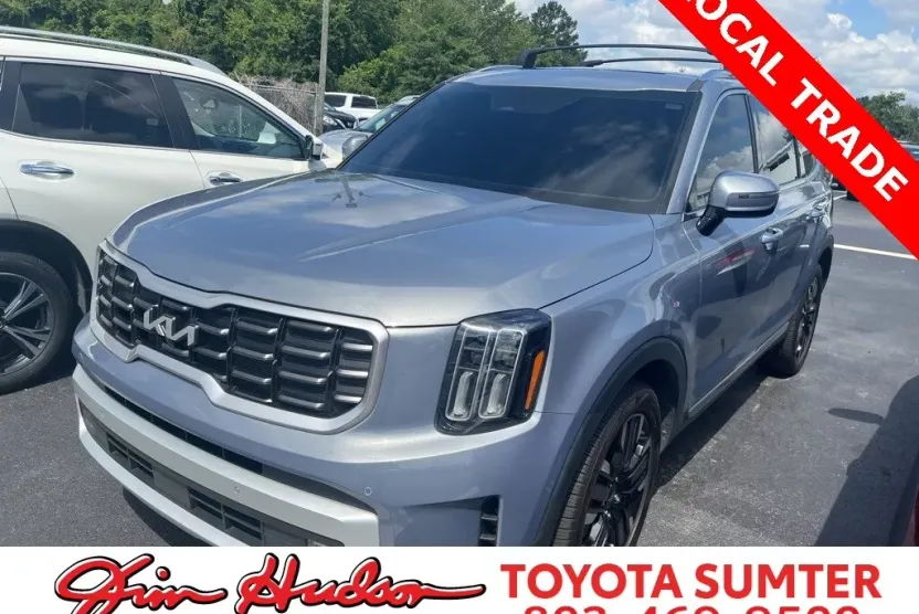 2024 Kia Telluride SX photo 1